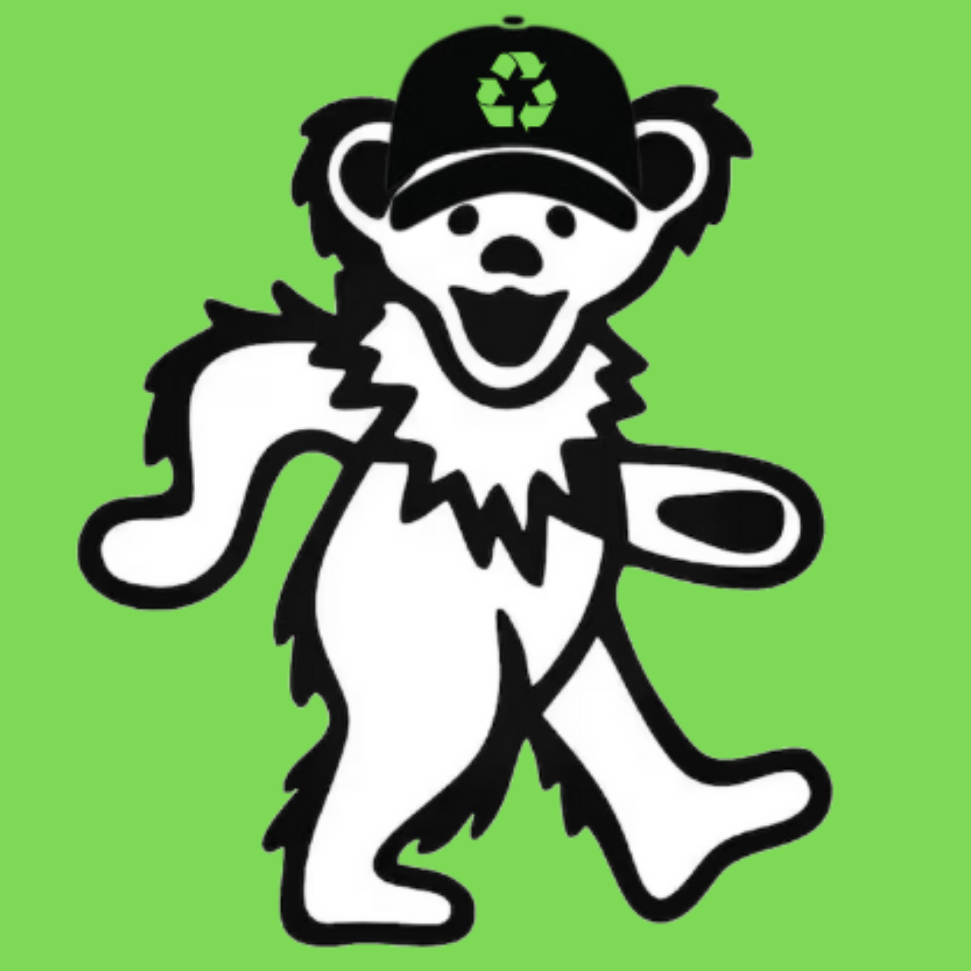 Haul It All dancing bear logo