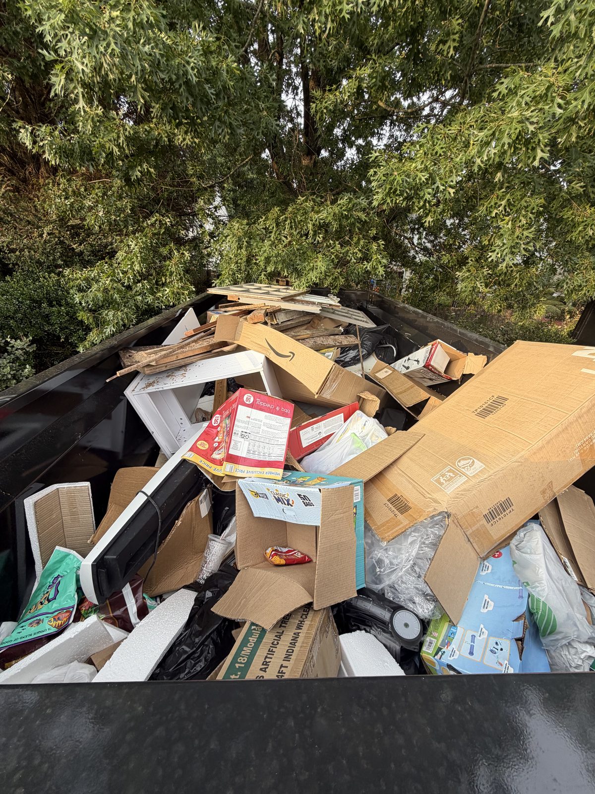 Sorting for donation & recycling